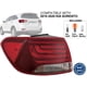 thumbnail image 3 of Lámpara trasera exterior izquierda para Kia Sorento 2019-2020 - Auto Parts Avenue, 3 of 9