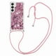 thumbnail image 1 of Funda FOXDOCK para Samsung Galaxy S24 FE con Cuerda Ajustable, Brillo Líquido, Protección Antigolpes y Lente – Ideal para Regalo, 1 of 6