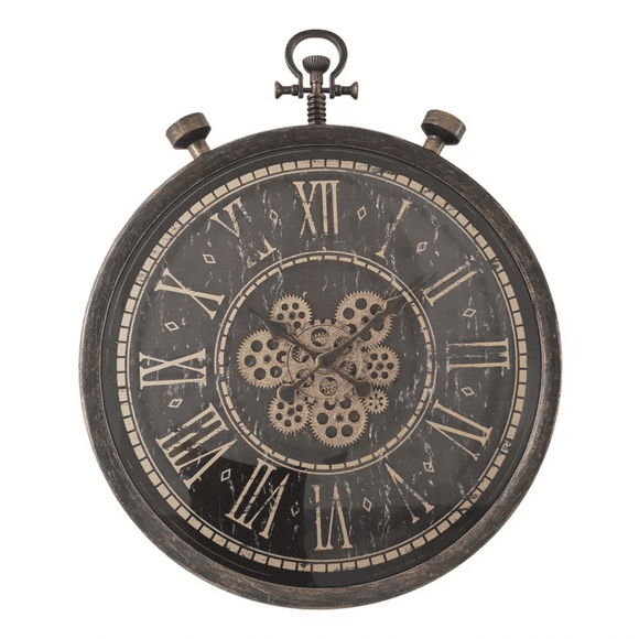 Reloj Mural Romano Con Movimiento