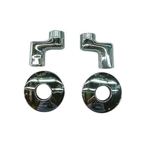 Codo Giratorio Para Grifo De Cocina De Montaje En Pared Kingston Brass