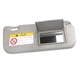 thumbnail image 3 of Parasol Para Coche Para Toyota Levin 2014-2018, Protección Solar Para Viaje, Color Gris, Pasajero, 3 of 5
