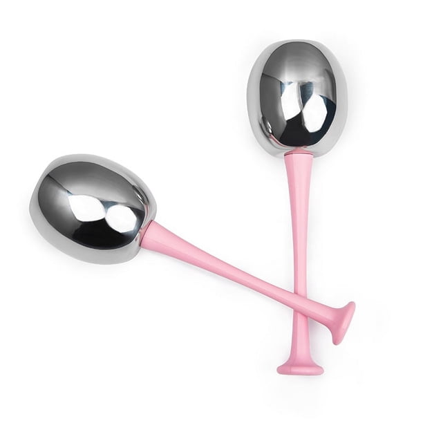 2Pcs Facial Ice Globes: Get Younger-Looking Skin Instantly with this Revolutionary Beauty Device!