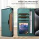 thumbnail image 3 of Funda Billetera para [iphone 16 Plus] Tarjetero Magnético Soporte Verde, 3 of 6
