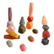 thumbnail image 3 of Piedras Apilables De Madera Para Clasificar, Juguetes Para Apilar Habilidades Motoras Finas Para Niños Y Niñas, 18 Piezas, 3 of 5