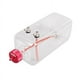 thumbnail image 1 of Tanque De Combustible De Plástico Transparente Con Tapa De Metal Para Avión Aviones Rc 1000ml, 1 of 2