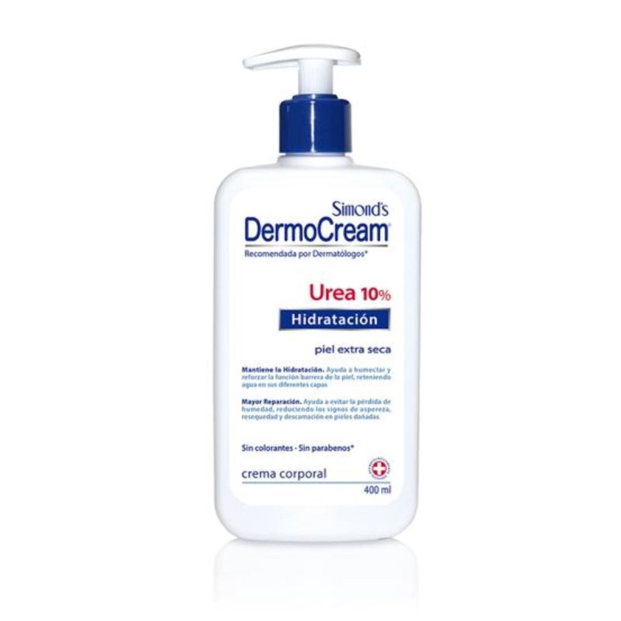 Crema Simond’s Corporal Hidratación Urea 10%