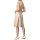 thumbnail image 3 of INSPIRE CHIC Vestido Casual de Negocios para Mujeres sin Mangas Cuello de Barco Línea A Vestidos de Trabajo Midi XS Beige, 3 of 6