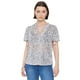 thumbnail image 1 of Polera Mujer Botones Print Cebra Corona, 1 of 5