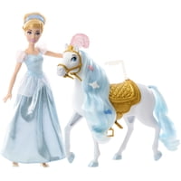 Muñeca De Moda Mattel Disney Princess Cenicienta Con Caballo