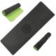 thumbnail image 1 of Esterilla de yoga Wakeman Outdoors ligera con marcas de alineación, 1 of 6