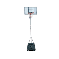 Genérico - Plataforma Basketball Ajustable 100 A 305 Cm Zw003