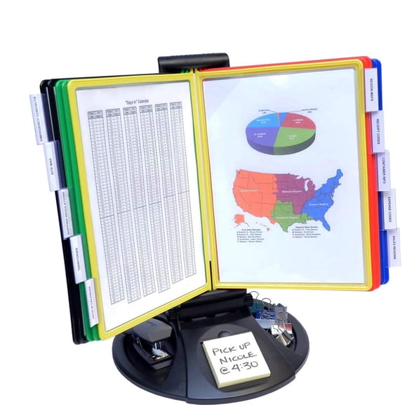Organizador De Referencia De Escritorio Adjustaview