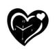 thumbnail image 1 of Reloj De Pared Con Forma De Corazón, Reloj Colgante De Pared Silencioso Para Dormitorio, Sala De Estar, Decoración Del Hogar, 1 of 5