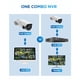 thumbnail image 3 of Sistema de cámaras de seguridad Forcovr 8 canales 8 MP NVR, 6 cámaras IP de 5 MP, IP67, 3 of 9