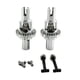 thumbnail image 1 of 2 Piezas De Diferencial Delantero Y Trasero Para Coche RC Wltoys 1:28 284161 284010, 1 of 5