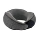 thumbnail image 3 of Almohada De Viaje Cómoda Almohada De Apoyo Portátil Para Tren Autobús Hogar Gris Claro, 3 of 3