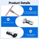 thumbnail image 3 of Conectores de cable RJLCTH 12 piezas 3 vías 1 pin 18-22 AWG, 3 of 7