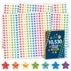 thumbnail image 1 of Pegatinas de Recompensa Decorably 10.530 Mini Estrellas 8 Colores, 1 of 6
