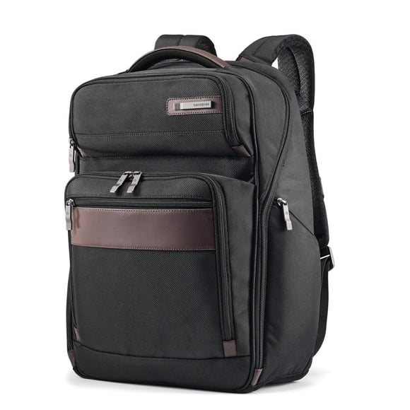 Mochila Samsonite Kombi Business negro/marrón 17,5x12x7 cm