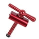 thumbnail image 4 of Abrazadera De Bisagra De Bicicleta Plegable, Accesorios De Bicicleta De Ajuste Ajustado Para Reemplazo De Marco, Color Rojo, 4 of 5