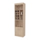 thumbnail image 3 of Bar Alto 8 Botelleros Repisa Extensible Fm-012a - Cafe Claro, 3 of 8