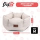 thumbnail image 2 of Cama De Perro Talla M The Duke Company 62 X 62 X 22 Cm Beige Redonda, 2 of 3