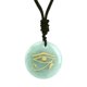 thumbnail image 1 of Collar De Ojo De Horus Egipcio Colgante De Ojo De Horus Para Ni?os Ni?as Hombres Mujer Verde, 1 of 1