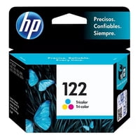 Cartucho De Tinta Hp 122 Tricolor Original
