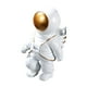thumbnail image 3 of Estatuilla De Astronauta Escultura Estatua De Astronauta Para Estantería Estantería De Mesa 15cmx8cmx8cm, 3 of 3