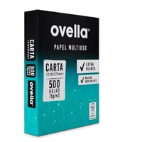 Resma Papel Tipo Carta Ovella - 500 Hojas - 75Gr