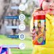 thumbnail image 5 of La granja de ZenónBotella de Agua con Tapa Pop Top de Un Toque, Acero Inoxidable, a Prueba de Fugas, para Deportes, Botella Infantil rosa 12 oz, 5 of 6