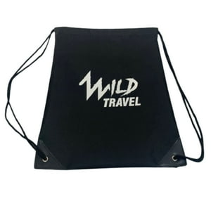 Bolsa Mochila Deportiva Ajustable Tipo Morral Wild Travel