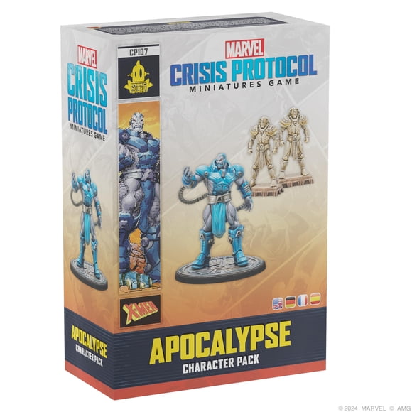 Juego de sobremesa de superhéroes Atomic Mass Marvel Crisis Protocol