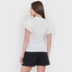 thumbnail image 2 of Polera Mujer Rib Vuelos Ecru Corona, 2 of 5