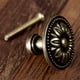 thumbnail image 4 of Perillas para gabinete Mgoodoo vintage flor bronce 32 mm, 5 piezas, 4 of 7