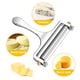 thumbnail image 5 of Cortadora de queso TOPULORS de acero inoxidable para mozzarella y queso cheddar, 5 of 7