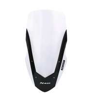 Magideal - Deflector De Pantalla De Viento Para Parabrisas De Motocicleta, Deflector De Viento Para Motocicleta, Frontal A Prueba De Viento, Accesorios , Transparente