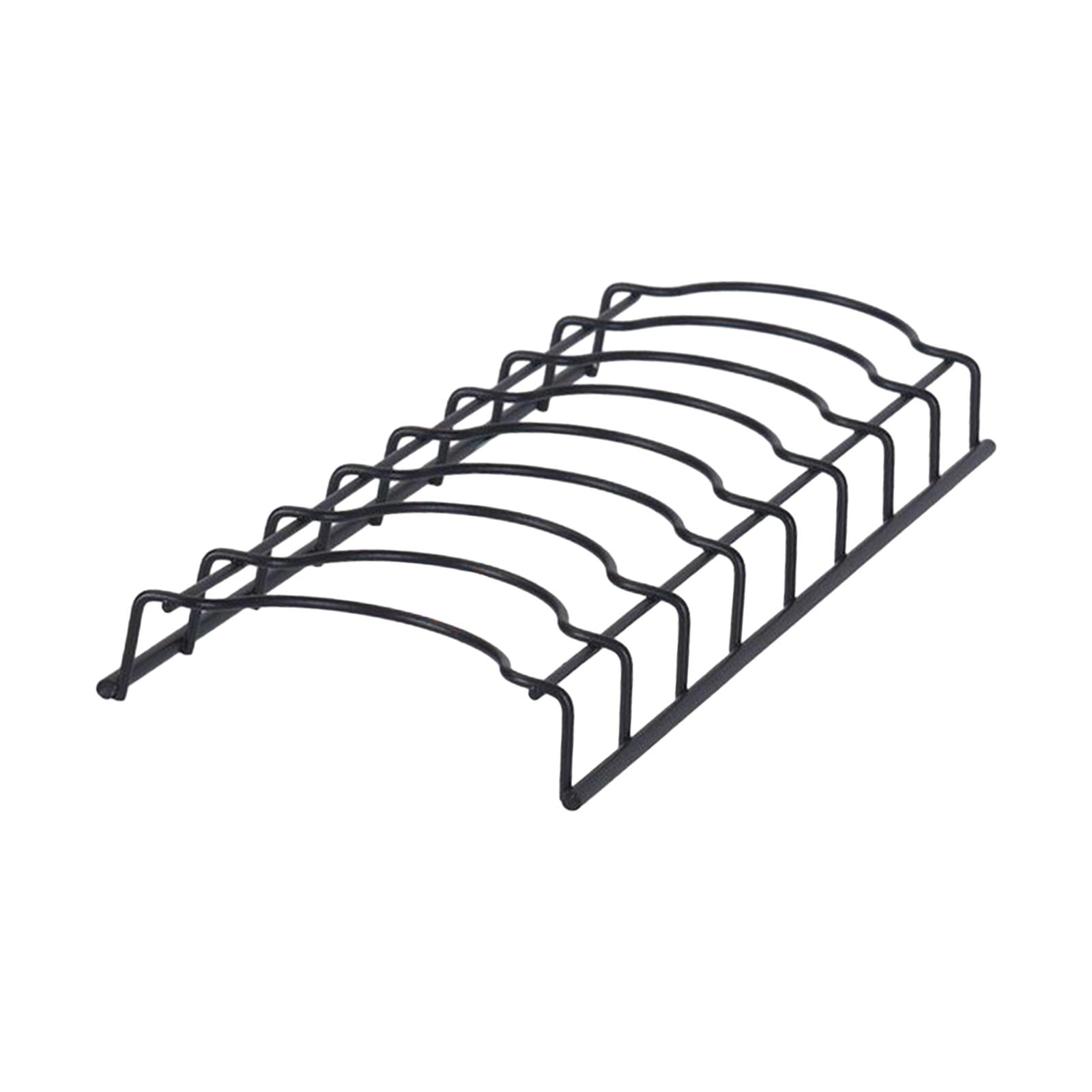 Magideal - Estante De Almacenamiento De Platos, Bandeja Organizadora De Platos, Soporte De Almacenamiento Multifuncional, Organizador De Cuencos Para Despensa De C