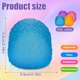 thumbnail image 2 of Pelotas antiestrés Squishy Gumdrop de 4 piezas para niños y adultos, 2 of 6