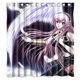 thumbnail image 1 of Cortina de ducha de anime con pájaros en la luna, juego de cortinas de baño con ganchos, tamaño 66 x 72 pulgadas, 1 of 3