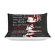 thumbnail image 3 of Tokyo Ghoul Anime Home Bed 3-piece Set Classic Japanese Anime Polyester Wash Student Dormitory Set, 3 of 5