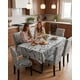 thumbnail image 5 of Set Comedor 6 Personas Mantel Antimanchas Y Fundas De Silla, 5 of 5
