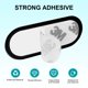 thumbnail image 5 of Organizador de cables WDBmla – Pack de 16 clips negros, 5 of 7
