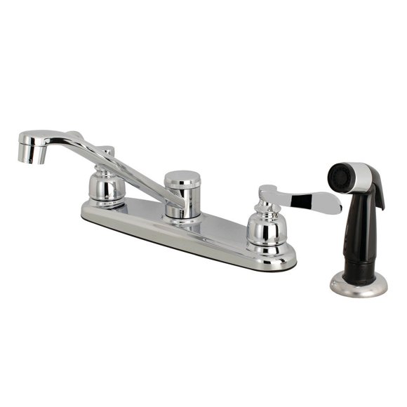 Grifo de cocina Kingston Brass FB112NFL NuWave French de 20 cm