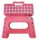 thumbnail image 3 of Piso Pp003 Plegable Peldaño De Cocina Rosado, 3 of 4