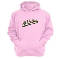 Genérico - Polerón Canguro Athletics Rosa Talla S Unisex