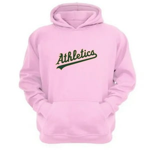 Genérico - Polerón Canguro Athletics Rosa Talla Xl Unisex