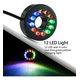 thumbnail image 5 of Bomba De Agua Sumergible 12 Luces Led Pileta Acuario Koi, 5 of 8