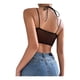 thumbnail image 2 of Crop Top Con Escote Y Doble Tirante Para Mujer - Transparencia, 2 of 2