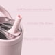 thumbnail image 3 of Thermos HydroJug de acero inoxidable, 20 oz, a prueba de fugas, rosa, 3 of 6
